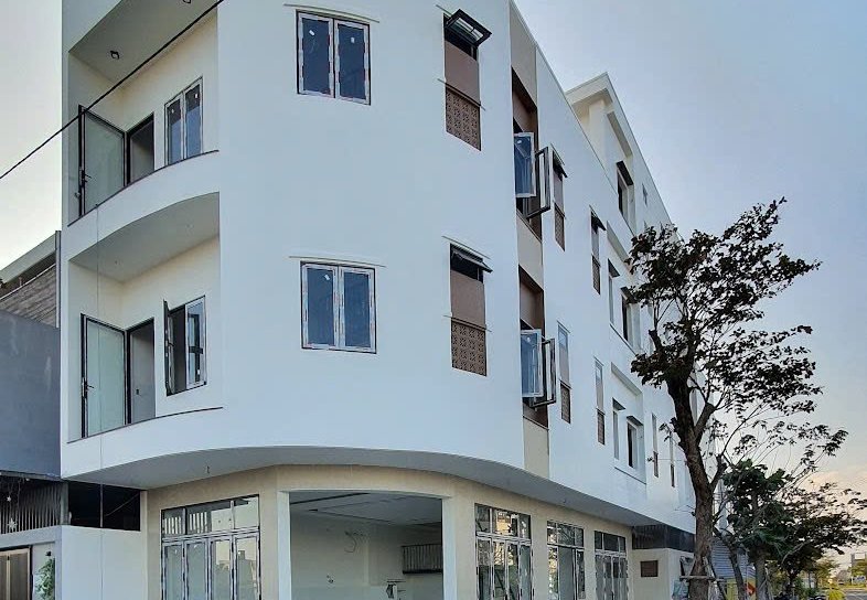 Dự án Căn hộ 4 tầng cho thuê tại Hòa Xuân, Đà Nẵng