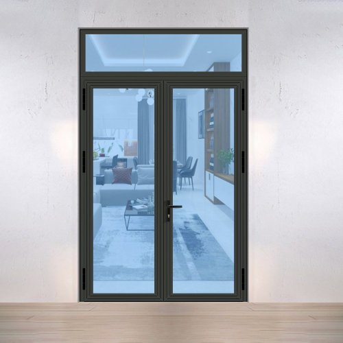 CỬA ĐI MỞ QUAY NHÔM XINGFA 2 CÁNH