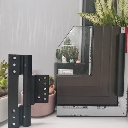 Bản lề 4D ( WD24 – Cánh với khung và WD25 – Cánh với cánh) – Dùng cho nhôm xingfa