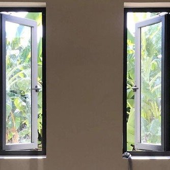 CỬA SỔ NHÔM XINGFA MỞ QUAY 1 CÁNH