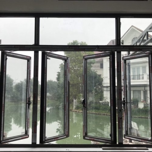 CỬA SỔ NHÔM XINGFA MỞ QUAY 4 CÁNH