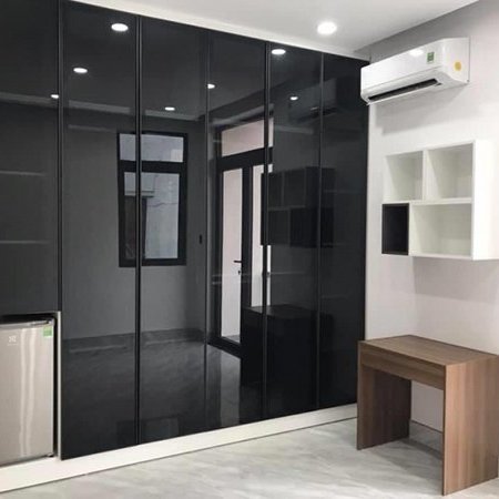 Tủ áo cánh kính màu