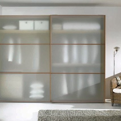 Tủ áo cánh kính mờ