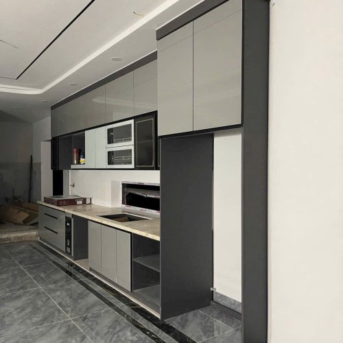 Tủ bếp nhôm cao cấp
