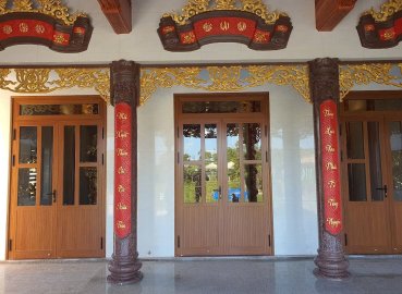 NHÀ THỜ TẠI AN BẰNG, HUẾ