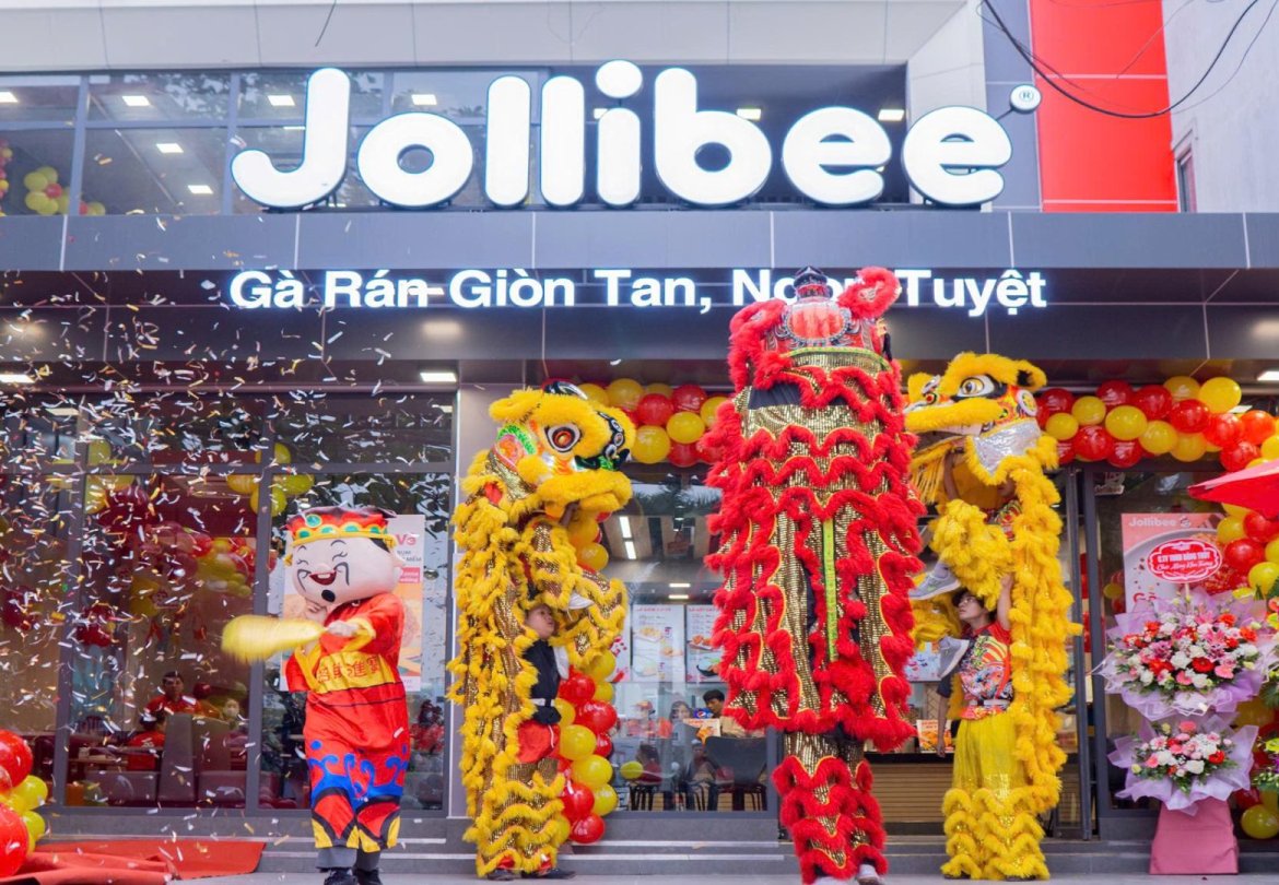 Dự án Cửa hàng Jollibe Kiến An, Hải Phòng