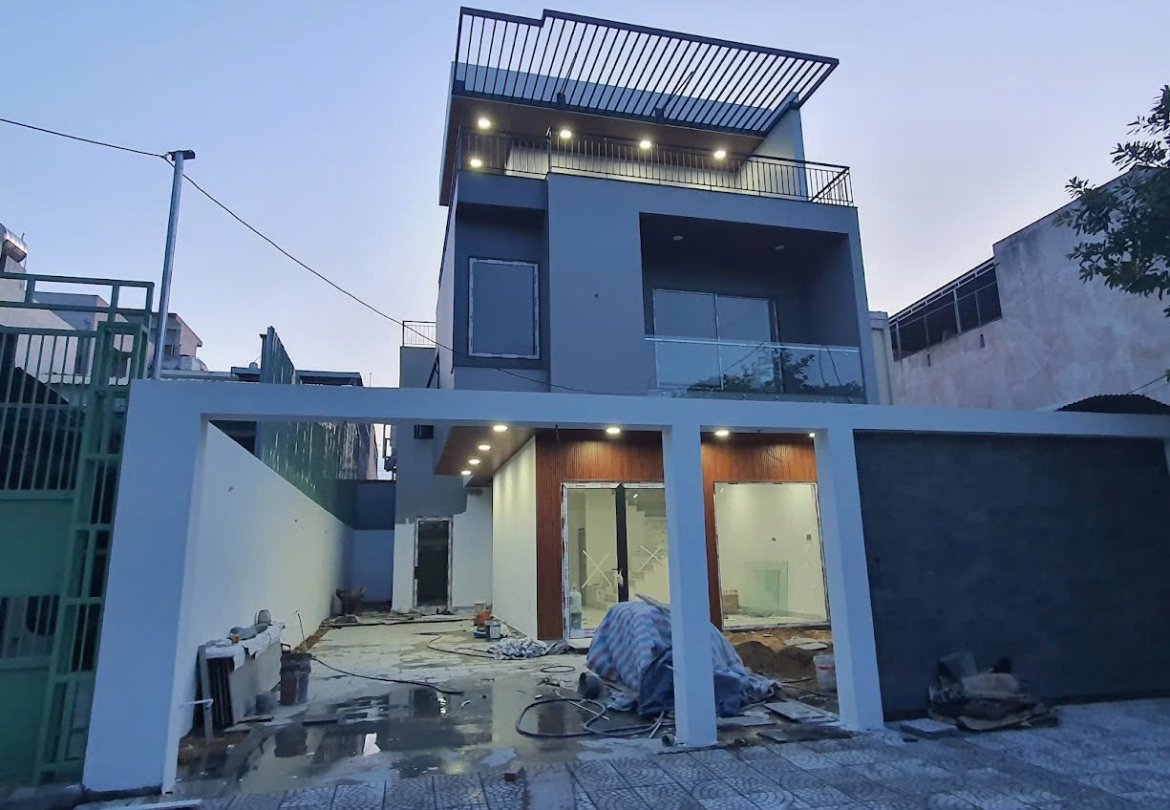 Nhà ở gia đình tại Hòa An, Cẩm Lệ